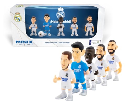 MINIX 5er-Pack Figuren 7 cm Real Madrid CF von MINIX