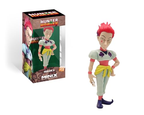 MINIX - Anime #112 - Hunter X Hunter - Hisoka - Sammelfigur 12 cm MINIX - Anime #112 - Hunter X Hunter - Hisoka - Sammelfigur 12 cm von MINIX