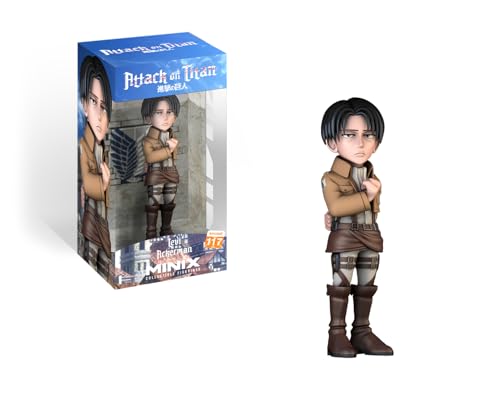 MINIX - Anime #117 – Attack on Titan – Levi Ackerman – Sammelfigur 12 cm von MINIX