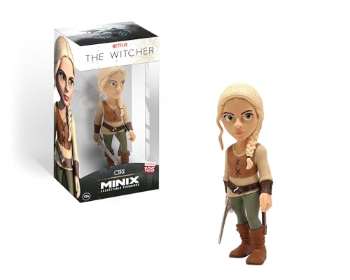 MINIX BANDAI Ciri T3 Figur aus dem Hexer, Sammlerstücke für Ausstellung: Ideal für Fans von The Witcher MN13449 MINIX BANDAI Ciri T3 Figur aus dem Hexer, Sammlerstücke für Ausstellung: Ideal für Fans von The Witcher MN13449 von MINIX