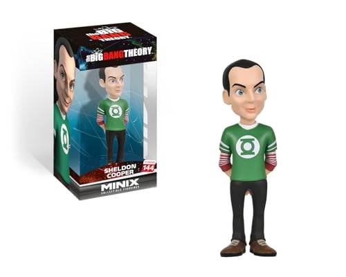 MINIX Bandai Sammelfigur, 12 cm, Big Bang Theory, Sammlerstücke für Ausstellung, Geschenkidee, Spielzeug für Kinder und Erwachsene, TV-Fans (MN16174) von MINIX