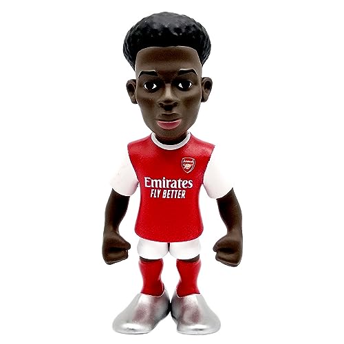 MINIX Collectible Figurines, Arsenal - Saka, 12 cm Sammelfigur, Ab 17+ Jahren, Deutsch von MINIX