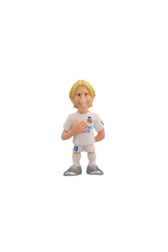 MINIX Collectible Figurines MN18406 Modric-Figur, Real Madrid, Sammlerstücke 12 cm, Geschenkidee für Kinder und Erwachsene, Fußballfans von MINIX