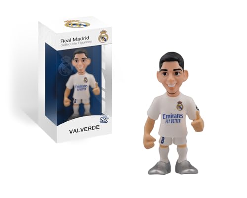 MINIX - Fußball Stars #208 - Real Madrid - Valverde 8 - Sammelfigur 12 cm von MINIX