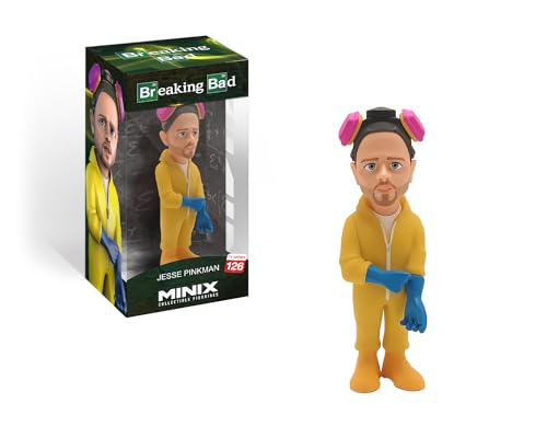 MINIX Collectible Figurines TV-Serie Breaking Bad Jesse Pinkman Sammelfigur, 12cm Höhe MINIX Collectible Figurines TV-Serie Breaking Bad Jesse Pinkman Sammelfigur, 12cm Höhe von MINIX