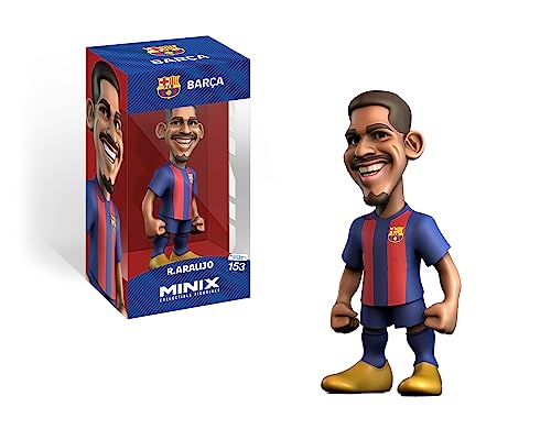 MINIX - FC Barcelona – Araujo 4#153 – Sammelfigur, 12 cm MINIX - FC Barcelona – Araujo 4#153 – Sammelfigur, 12 cm von MINIX