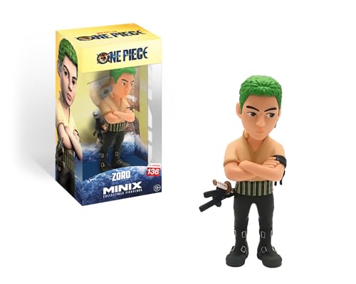 MINIX Figur One Piece Rororanoa - Sammlerstücke zur Ausstellung - Geschenkidee - Spielzeug für Kinder und Erwachsene - BANDAI TV-Fans MN11971 von MINIX