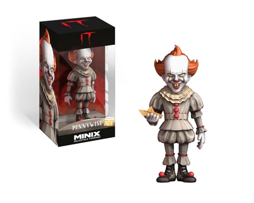 MINIX - Filme #127 - Es - Pennywise - Sammelfigur 12 cm MINIX - Filme #127 - Es - Pennywise - Sammelfigur 12 cm von MINIX