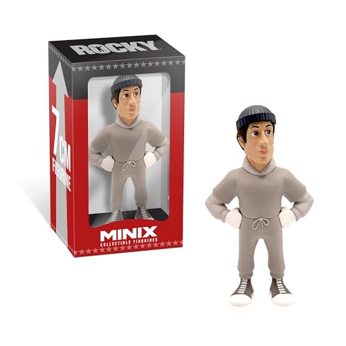 MINIX – Filme Mini-Format – Rocky – Rocky Balboa Trainingsanzug – Sammelfigur 7 cm MINIX – Filme Mini-Format – Rocky – Rocky Balboa Trainingsanzug – Sammelfigur 7 cm von MINIX