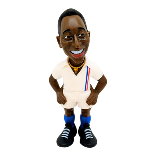 MINIX - Football Stars #110E – Football Legend – Escape to Victory Pele – Sammelfigur, 12 cm von MINIX