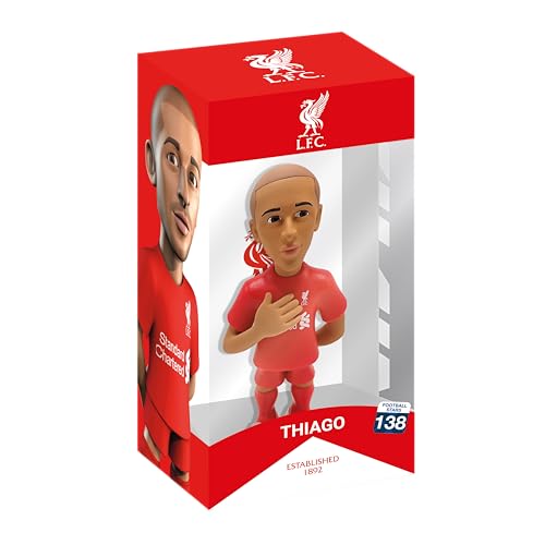 MINIX - Football Stars #138 – Liverpool – Thiago 6 – Sammelfigur 12 cm von MINIX