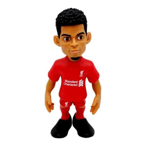 MINIX - Football Stars #141 – Liverpool – Luis Díaz 23 – Sammelfigur 12 cm von MINIX