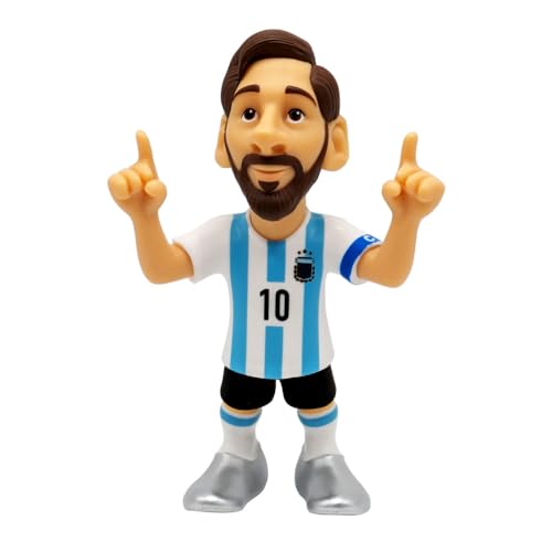 MINIX - Football Stars #173 – AFA Argentinien – Messi 10 – Sammelfigur, 12 cm von MINIX