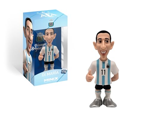 MINIX - Football Stars #176 – Argentinien – Angel Di Maria 11 – Sammelfigur 12 cm von MINIX