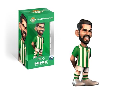 MINIX - Football Stars #179 – Real Betis – ISCO 22 – Sammelfigur 12 cm MINIX - Football Stars #179 – Real Betis – ISCO 22 – Sammelfigur 12 cm von MINIX