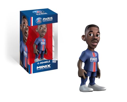 MINIX - Football Stars #182 – PSG – Dembele 10 – Sammelfigur 12 cm von MINIX