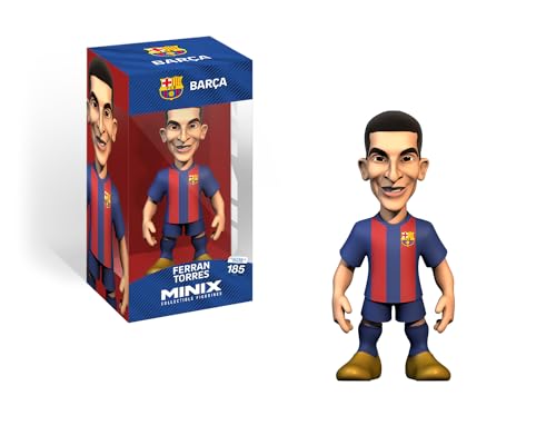 MINIX - Football Stars #185 – FC Barcelona – Ferran Torres 11 – Sammelfigur, 12 cm von MINIX