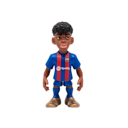 MINIX - Football Stars #190 – FC Barcelona – Lamine Yamal 27 – Sammelfigur, 12 cm von MINIX