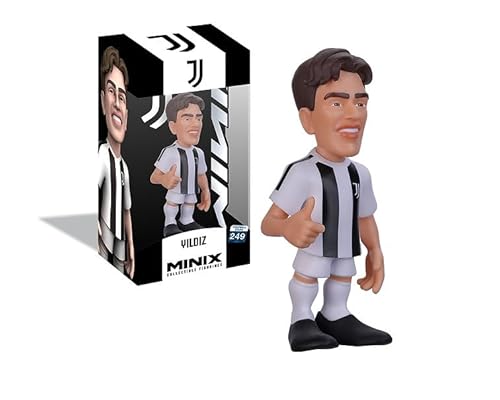 MINIX - Football Stars #249 - Juventus - Kenan Yildiz - Sammelfigur 12 cm MINIX - Football Stars #249 - Juventus - Kenan Yildiz - Sammelfigur 12 cm von MINIX