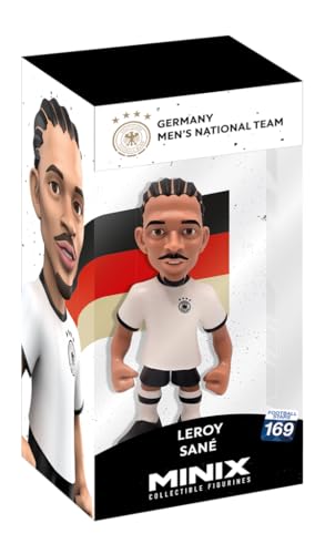 MINIX - Fußball Stars #169 – DFB – Sane 19 – Sammelfigur, 12 cm MINIX - Fußball Stars #169 – DFB – Sane 19 – Sammelfigur, 12 cm von Asmodee