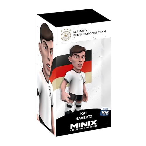 MINIX - Fußball Stars #196 – DFB Deutschland – Kai Havertz – Sammelfigur 12 cm MINIX - Fußball Stars #196 – DFB Deutschland – Kai Havertz – Sammelfigur 12 cm von MINIX
