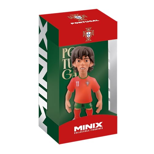 MINIX - Fußball Stars #212 - Portugal - Joao Felix 11 - Sammelfigur 12 cm von MINIX