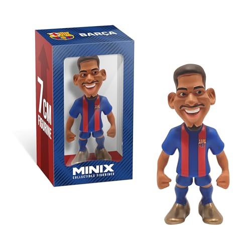 MINIX - Fußball Stars Mini Format - FC Barcelone - Araújo - Sammelfigur 7 cm MINIX - Fußball Stars Mini Format - FC Barcelone - Araújo - Sammelfigur 7 cm von MINIX