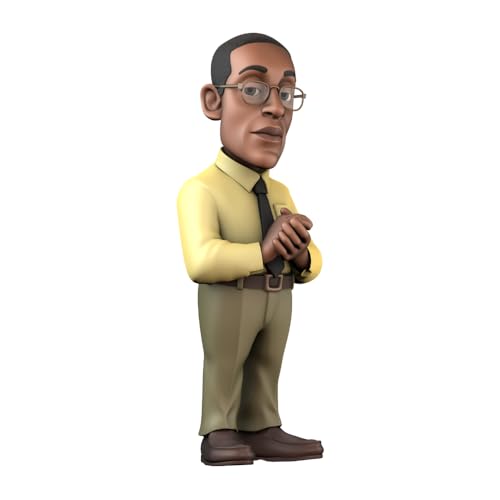 MINIX Gus Frings Figur - Breaking Bad - Sammlerstücke 12 cm für Ausstellung, Geschenkidee für Kinder und Erwachsene, Fans von TV & Kino - MN13371 MINIX Gus Frings Figur - Breaking Bad - Sammlerstücke 12 cm für Ausstellung, Geschenkidee für Kinder und Erwachsene, Fans von TV & Kino - MN13371 von MINIX
