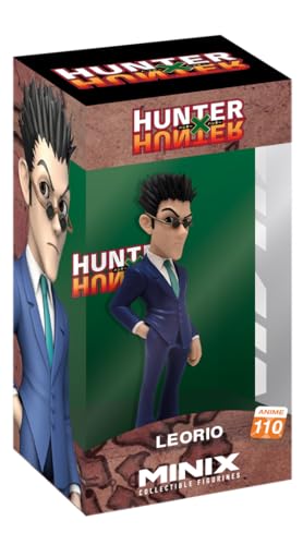 MINIX Leorio-Figur, Hunter x Hunter, Sammlerstücke 12 cm, Geschenkidee für Kinder und Erwachsene, Anime-Fans - MN14095, Mehrfarbig MINIX Leorio-Figur, Hunter x Hunter, Sammlerstücke 12 cm, Geschenkidee für Kinder und Erwachsene, Anime-Fans - MN14095, Mehrfarbig von MINIX