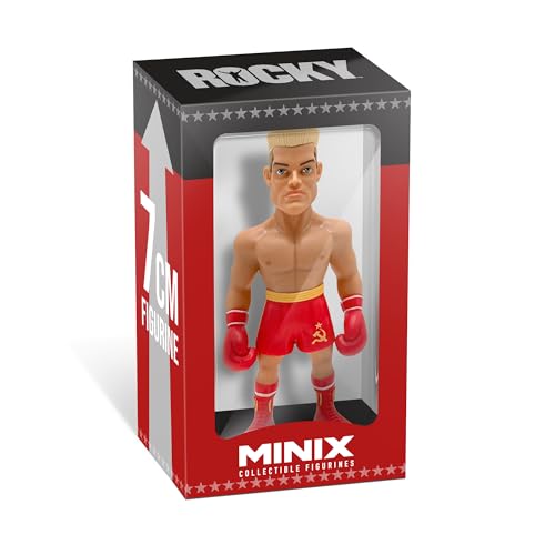 MINIX – Mini-Format Filme – Rocky – Ivan Drago – 7 cm Sammelfigur MINIX – Mini-Format Filme – Rocky – Ivan Drago – 7 cm Sammelfigur von MINIX