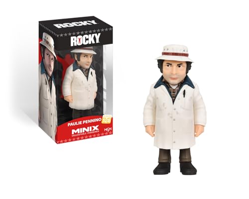 MINIX Movie TV#125 – Rocky – Paulie Pennino – Sammelfigur 12 cm von MINIX