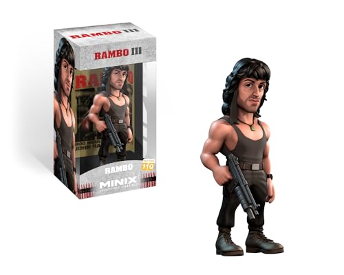 MINIX - Movies #110 - Rambo - Rambo III mit T-Shirt - Sammelfigur 12 cm MINIX - Movies #110 - Rambo - Rambo III mit T-Shirt - Sammelfigur 12 cm von MINIX