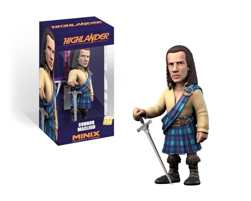 MINIX - Movies #114 - Highlander - Connor Macleod - Sammelfigur 12 cm von MINIX