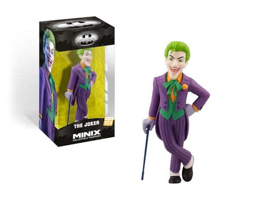 MINIX - Filme #124 - DC Comics - Joker - Sammelfigur 12 cm von MINIX