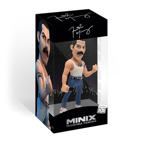 MINIX - Music #105 - Freddie Mercury - Sammelfigur 12 cm MINIX - Music #105 - Freddie Mercury - Sammelfigur 12 cm von MINIX