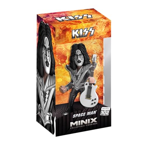 MINIX - Musik #102 - KISS - Space Man - Sammelfigur 12 cm von MINIX