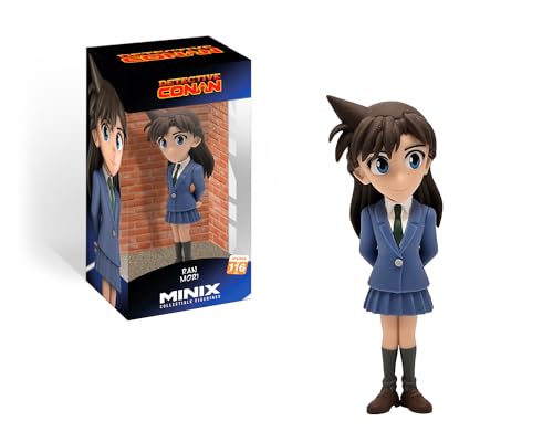 MINIX Rachel Moore Figur, Detective Conan, Sammlerstücke 12 cm, Geschenkidee für Kinder und Erwachsene, Anime-Fans - MN14088 MINIX Rachel Moore Figur, Detective Conan, Sammlerstücke 12 cm, Geschenkidee für Kinder und Erwachsene, Anime-Fans - MN14088 von MINIX
