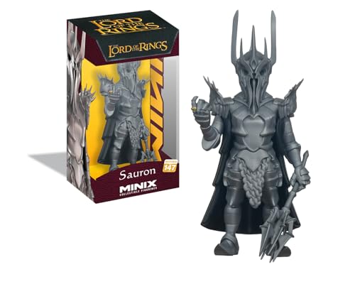 MINIX Sammelfigur, 12 cm, Herr der Ringe, Sauron, Sammlerstücke für Ausstellung, Geschenkidee, Spielzeug für Kinder und Erwachsene, TV-Fans MINIX Sammelfigur, 12 cm, Herr der Ringe, Sauron, Sammlerstücke für Ausstellung, Geschenkidee, Spielzeug für Kinder und Erwachsene, TV-Fans von MINIX