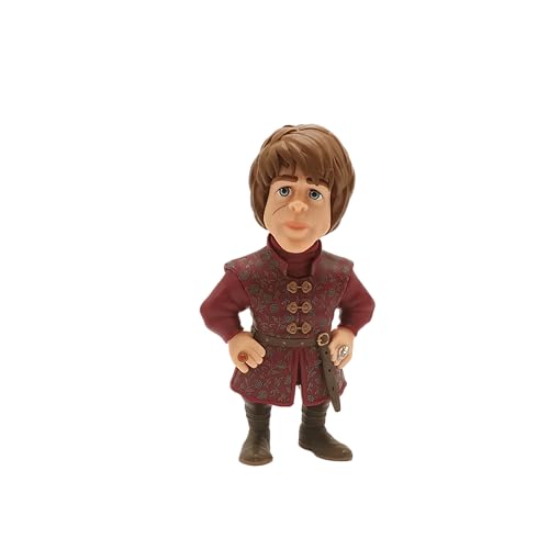 MINIX Sammelfiguren, Sammelfigur, 12 cm, Game of Thrones, Tyron Lannister, Sammlerstücke für Ausstellung, Geschenkidee, Spielzeug für Kinder und Erwachsene, TV-Fans (MN16112) von MINIX