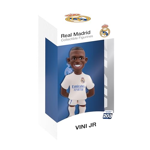 MINIX - Fußball Stars #203 - Real Madrid - Vinicius 7 - Sammelfigur 12 cm von MINIX