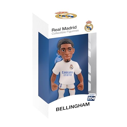 MINIX - Fußball Stars #204 - Real Madrid - Bellingham 5 - Sammelfigur 12 cm von MINIX