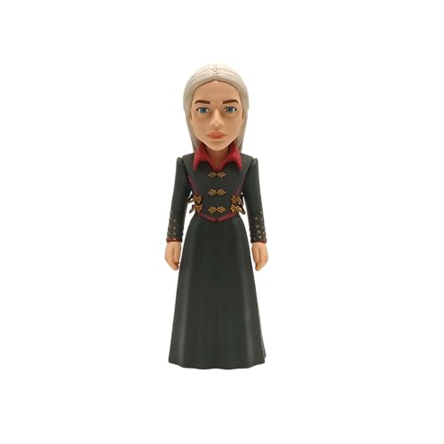 MINIX Sammlerstück, Sammelfigur, 12 cm, Haus des Drachen, Rgaenyra Targaryen, Sammlerstücke für Ausstellung, Geschenkidee, Spielzeug für Kinder und Erwachsene, TV-Fans (MN16204) von MINIX