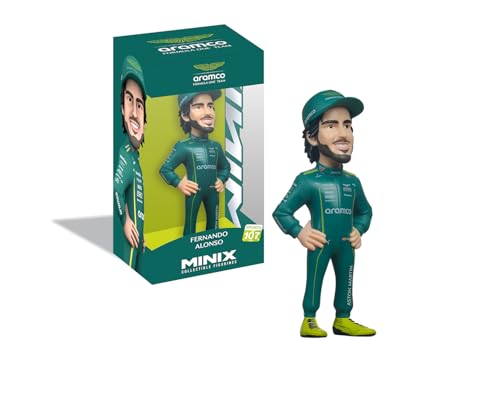 MINIX - Sports #107 - Aston Martin - Fernando Alonso - Sammelfigur 12 cm MINIX - Sports #107 - Aston Martin - Fernando Alonso - Sammelfigur 12 cm von MINIX