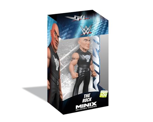 MINIX - Sports #109 – WWE – The Rock – Sammelfigur 12 cm MINIX - Sports #109 – WWE – The Rock – Sammelfigur 12 cm von MINIX