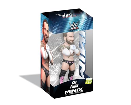 MINIX - Sports #112 - WWE - cm Punk - Sammelfigur 12 cm MINIX - Sports #112 - WWE - cm Punk - Sammelfigur 12 cm von MINIX