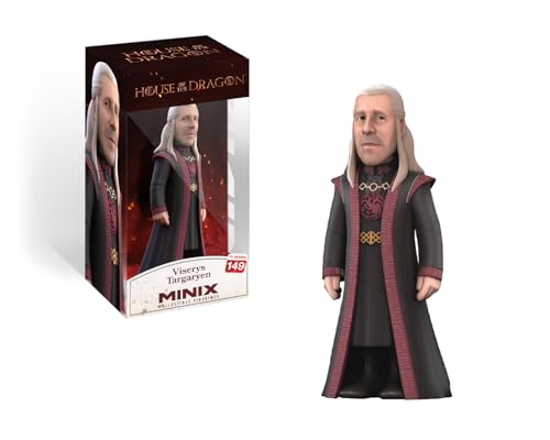 MINIX - TV-Serie #149 - House of The Dragon - Viserys Targaryen - Sammelfigur 12 cm von MINIX