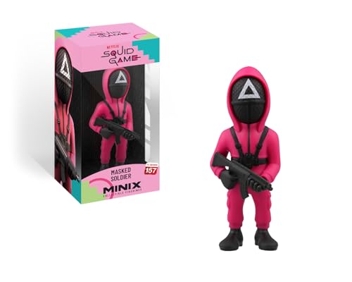 MINIX - TV-Serie #157 - Squid Game - Maskierter Soldat Dreieckswächter - Sammelfigur 12 cm von MINIX