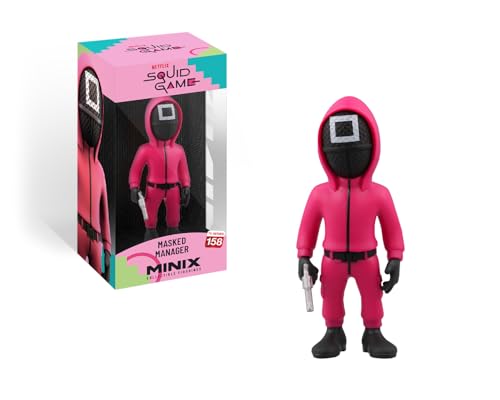 MINIX - TV-Serie #158 - Squid Game - Maskierter Manager Quadratewächter - Sammelfigur 12 cm von MINIX