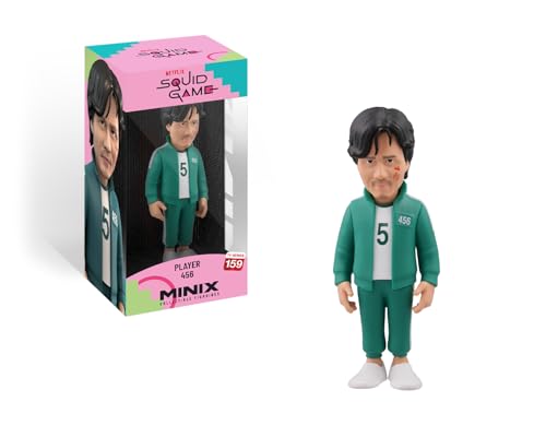 MINIX - TV-Serie #159 - Squid Game - Spieler 456 - Sammelfigur 12 cm MINIX - TV-Serie #159 - Squid Game - Spieler 456 - Sammelfigur 12 cm von MINIX