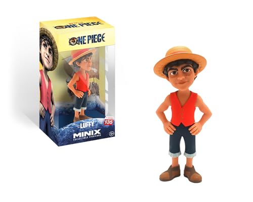 MINIX - TV Series #135 – One Piece – Monkey D. Luffy – Sammelfigur 12 cm MINIX - TV Series #135 – One Piece – Monkey D. Luffy – Sammelfigur 12 cm von MINIX